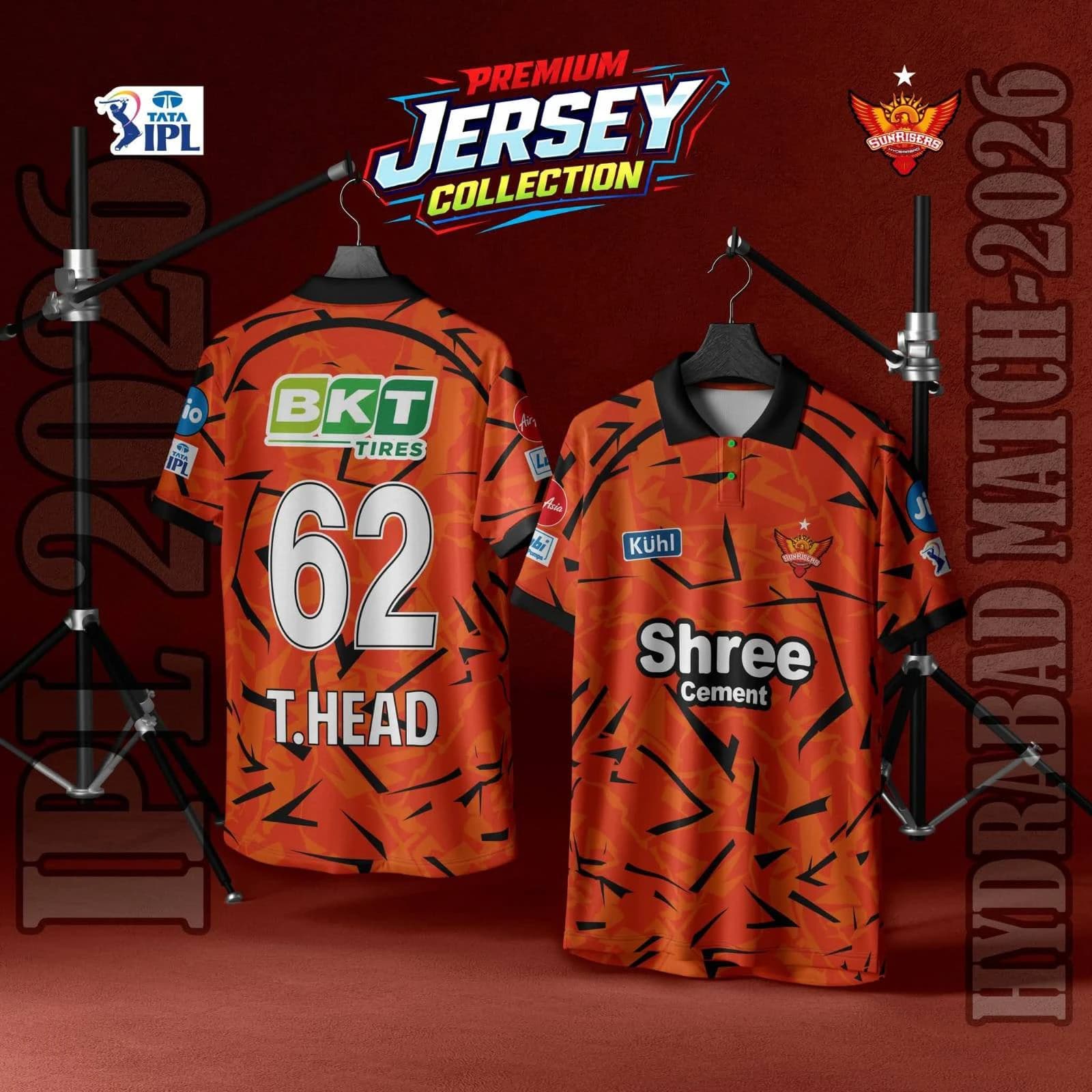 Premium Cricket Jersey Collection 2026